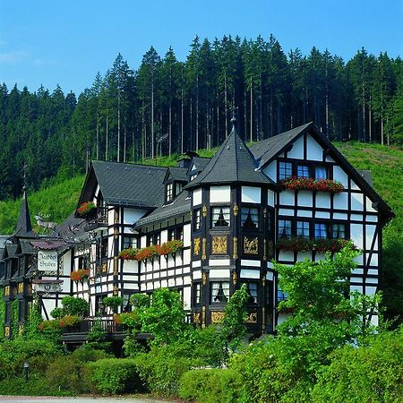 Relais & Chateaux Jagdhof Glashuette Bad Laasphe Exterior photo