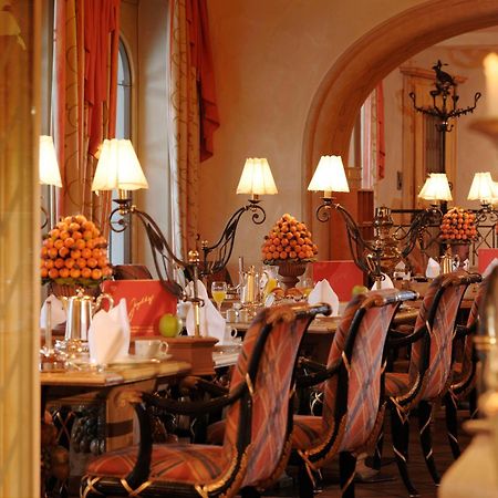 Relais & Chateaux Jagdhof Glashuette Bad Laasphe Exterior photo