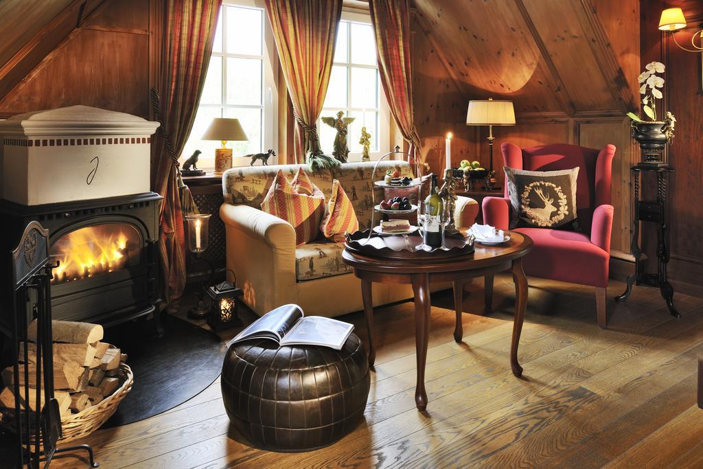 Relais & Chateaux Jagdhof Glashuette Bad Laasphe Room photo