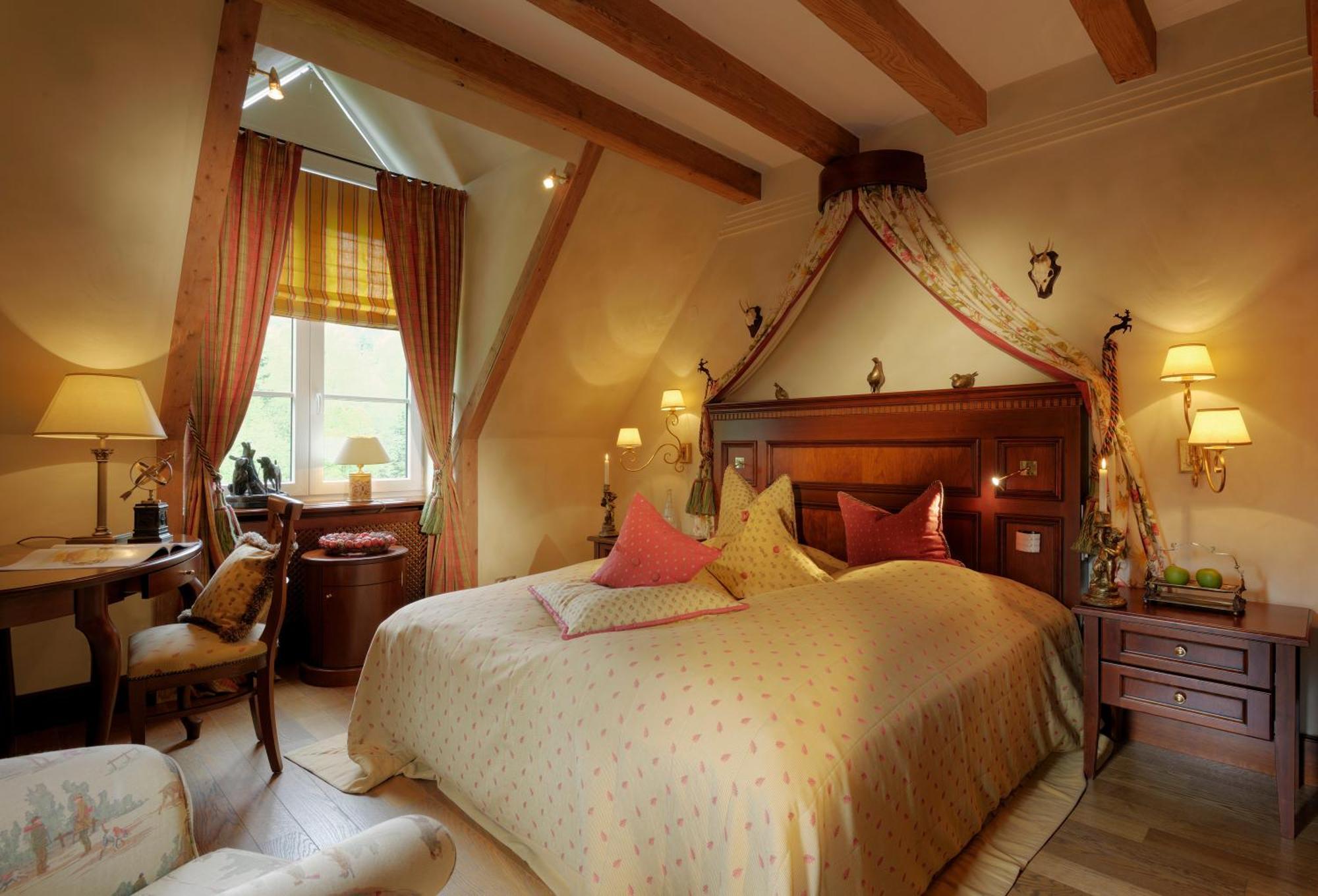 Relais & Chateaux Jagdhof Glashuette Bad Laasphe Exterior photo