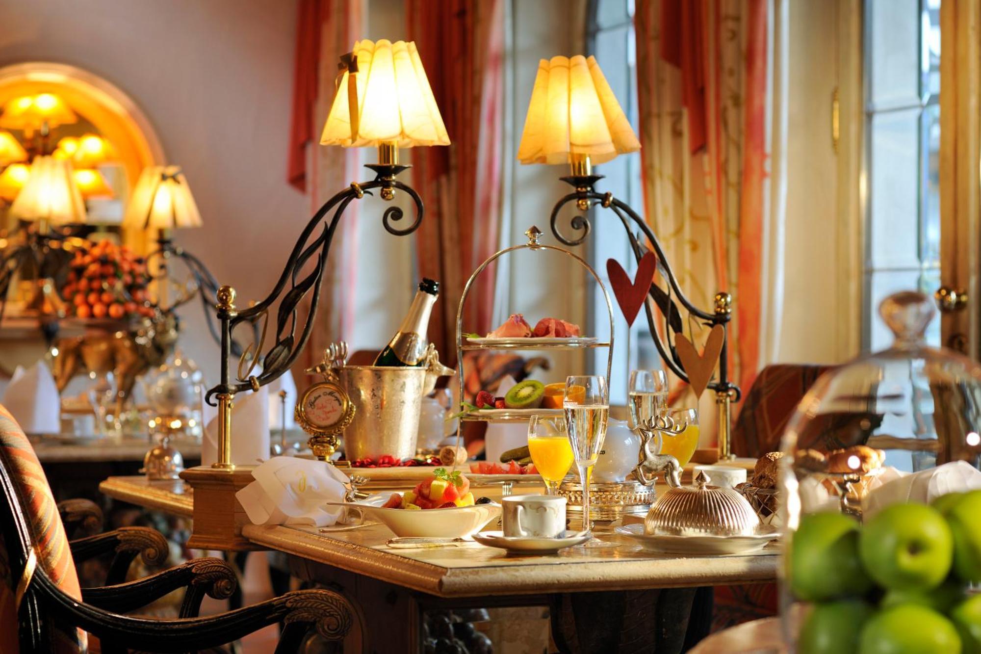 Relais & Chateaux Jagdhof Glashuette Bad Laasphe Exterior photo