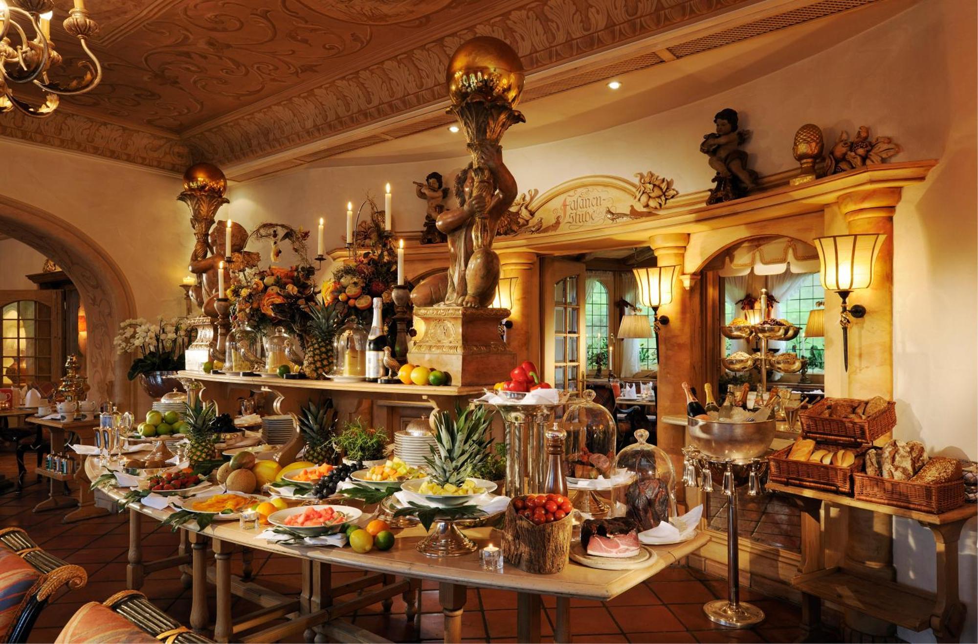Relais & Chateaux Jagdhof Glashuette Bad Laasphe Exterior photo