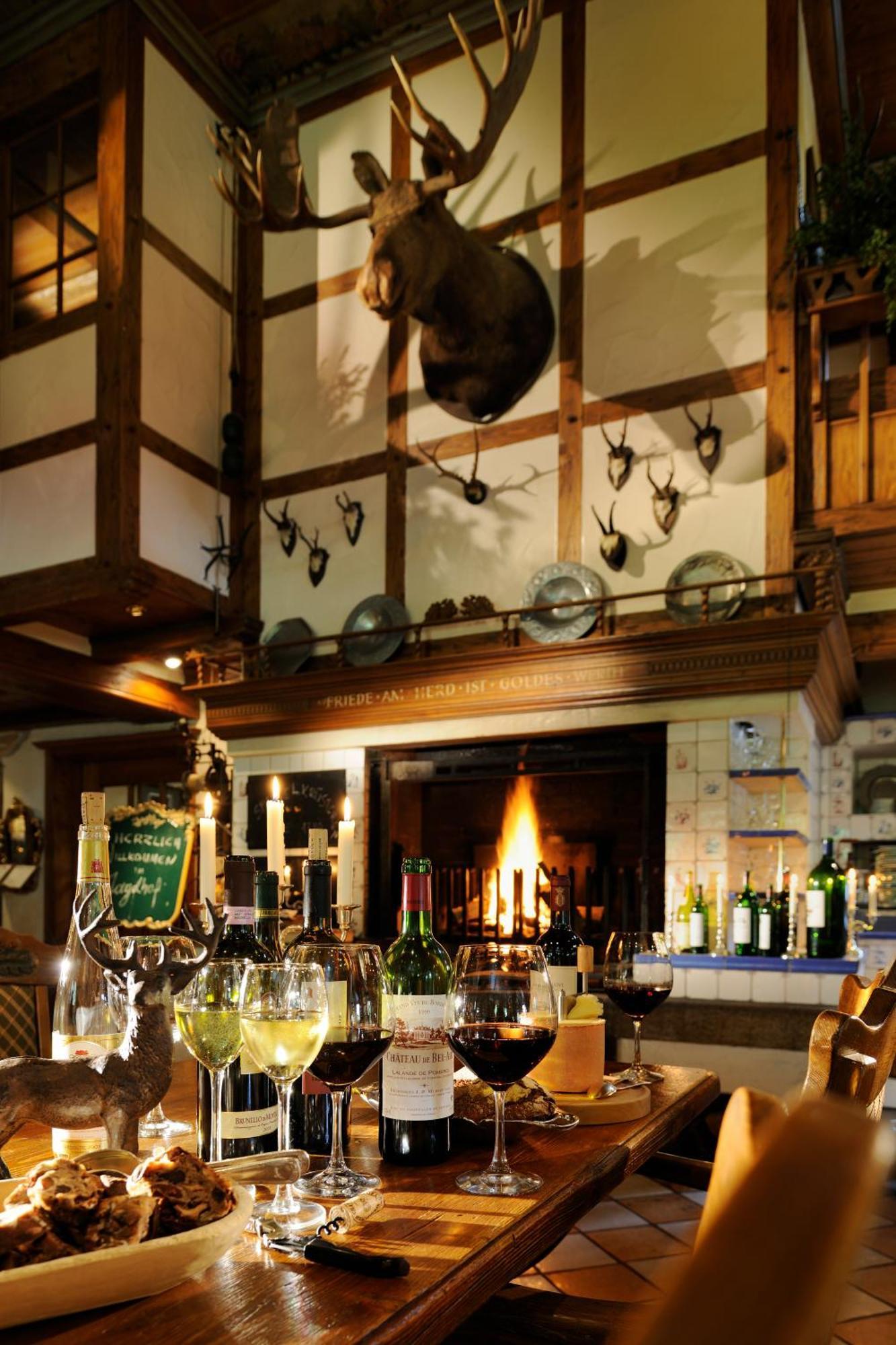 Relais & Chateaux Jagdhof Glashuette Bad Laasphe Exterior photo