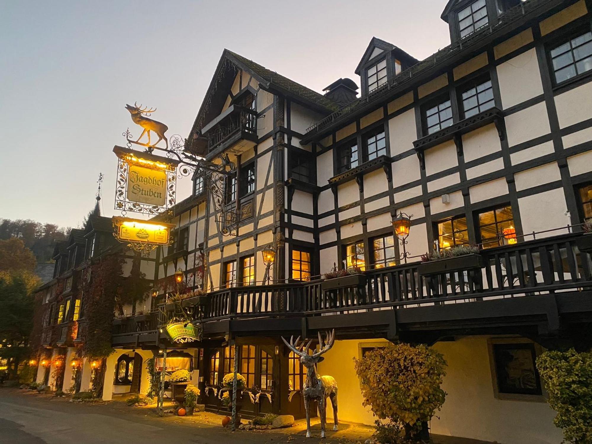 Relais & Chateaux Jagdhof Glashuette Bad Laasphe Exterior photo