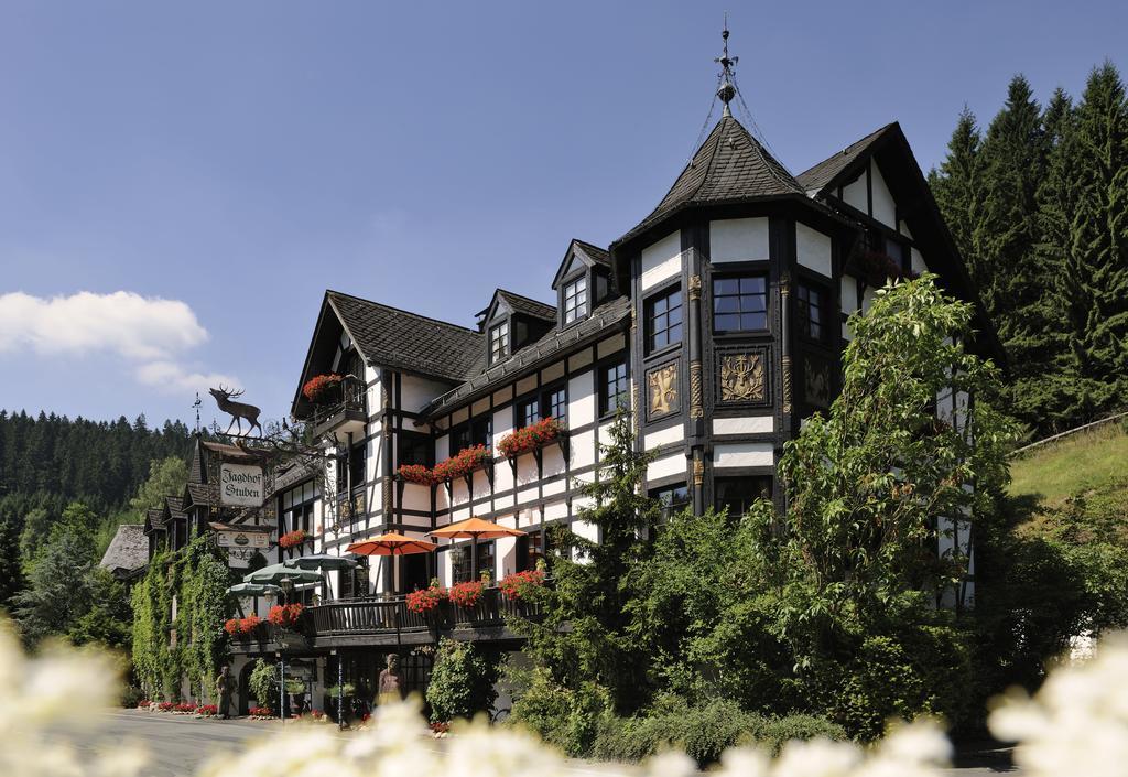 Relais & Chateaux Jagdhof Glashuette Bad Laasphe Exterior photo