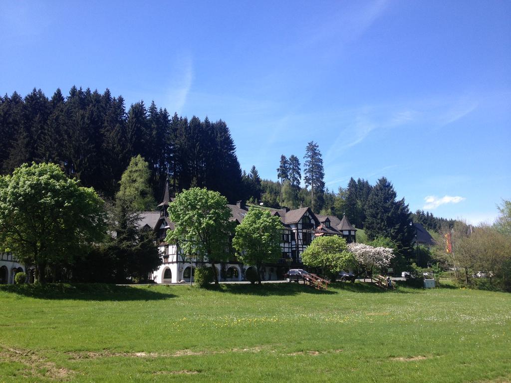 Relais & Chateaux Jagdhof Glashuette Bad Laasphe Exterior photo