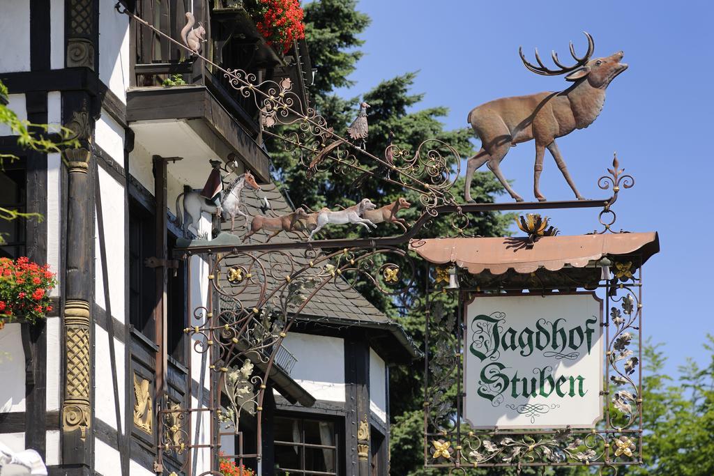 Relais & Chateaux Jagdhof Glashuette Bad Laasphe Exterior photo