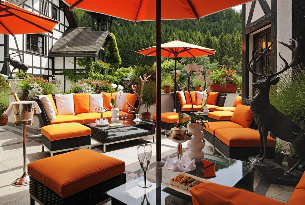 Relais & Chateaux Jagdhof Glashuette Bad Laasphe Exterior photo