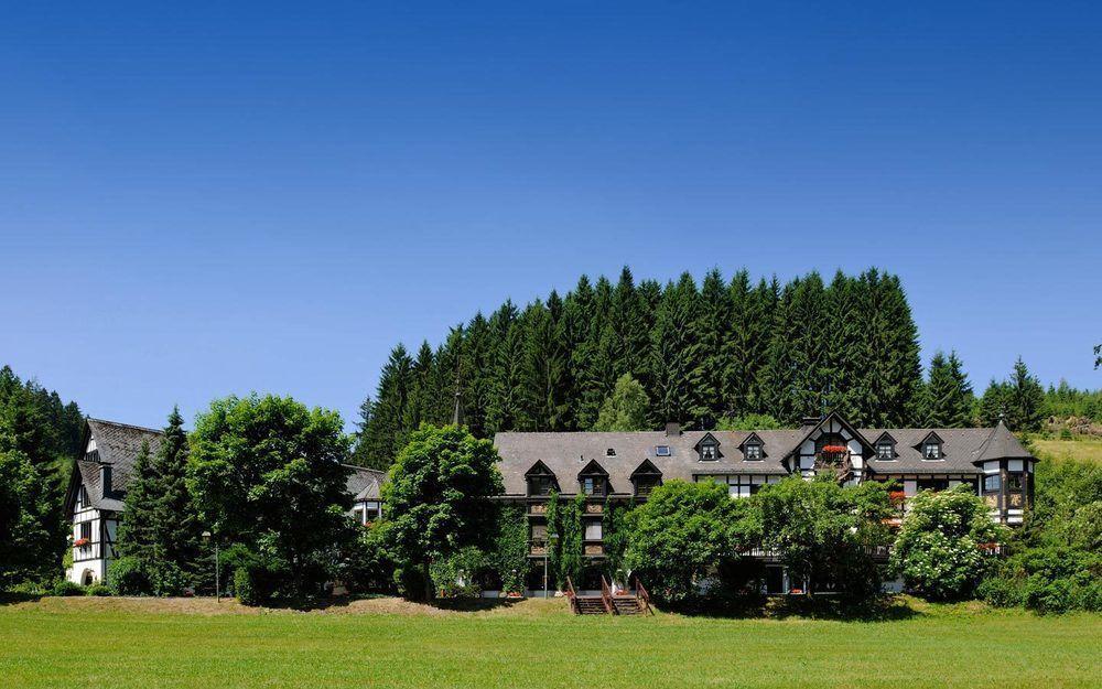 Relais & Chateaux Jagdhof Glashuette Bad Laasphe Exterior photo