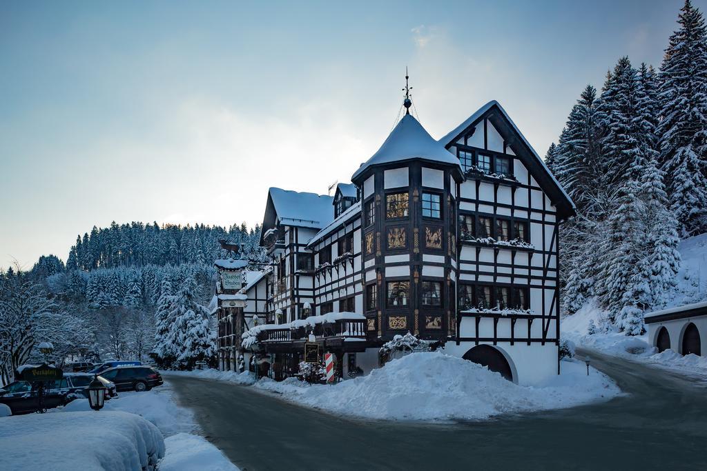 Relais & Chateaux Jagdhof Glashuette Bad Laasphe Exterior photo