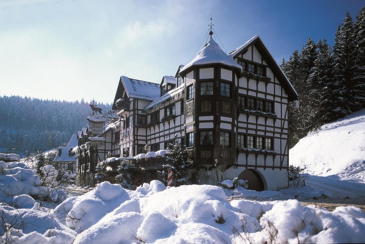 Relais & Chateaux Jagdhof Glashuette Bad Laasphe Exterior photo