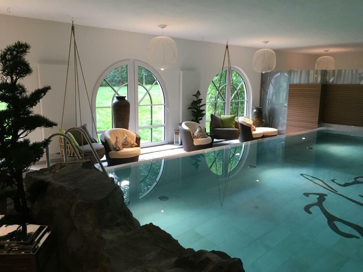 Relais & Chateaux Jagdhof Glashuette Bad Laasphe Exterior photo