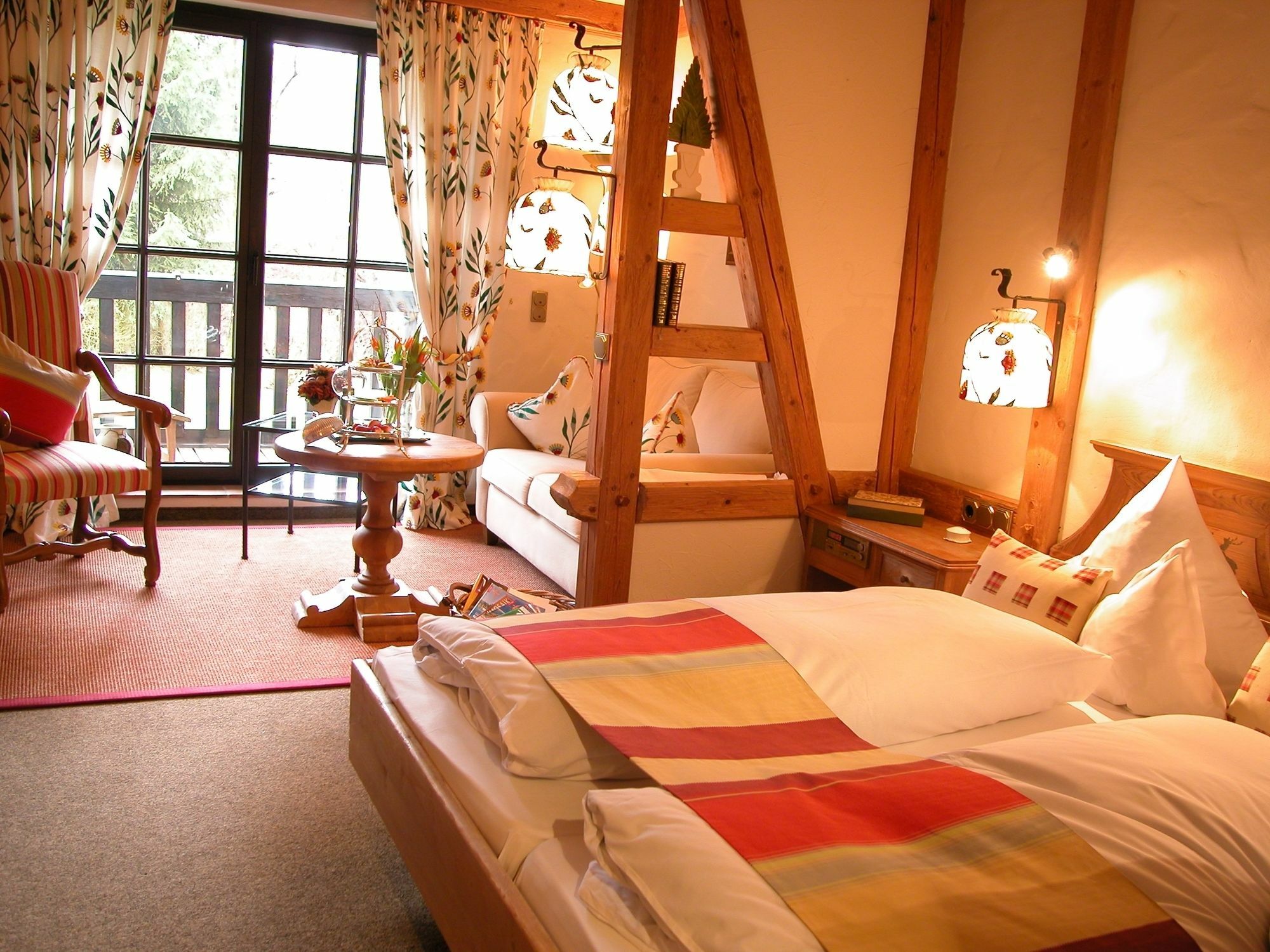 Relais & Chateaux Jagdhof Glashuette Bad Laasphe Exterior photo