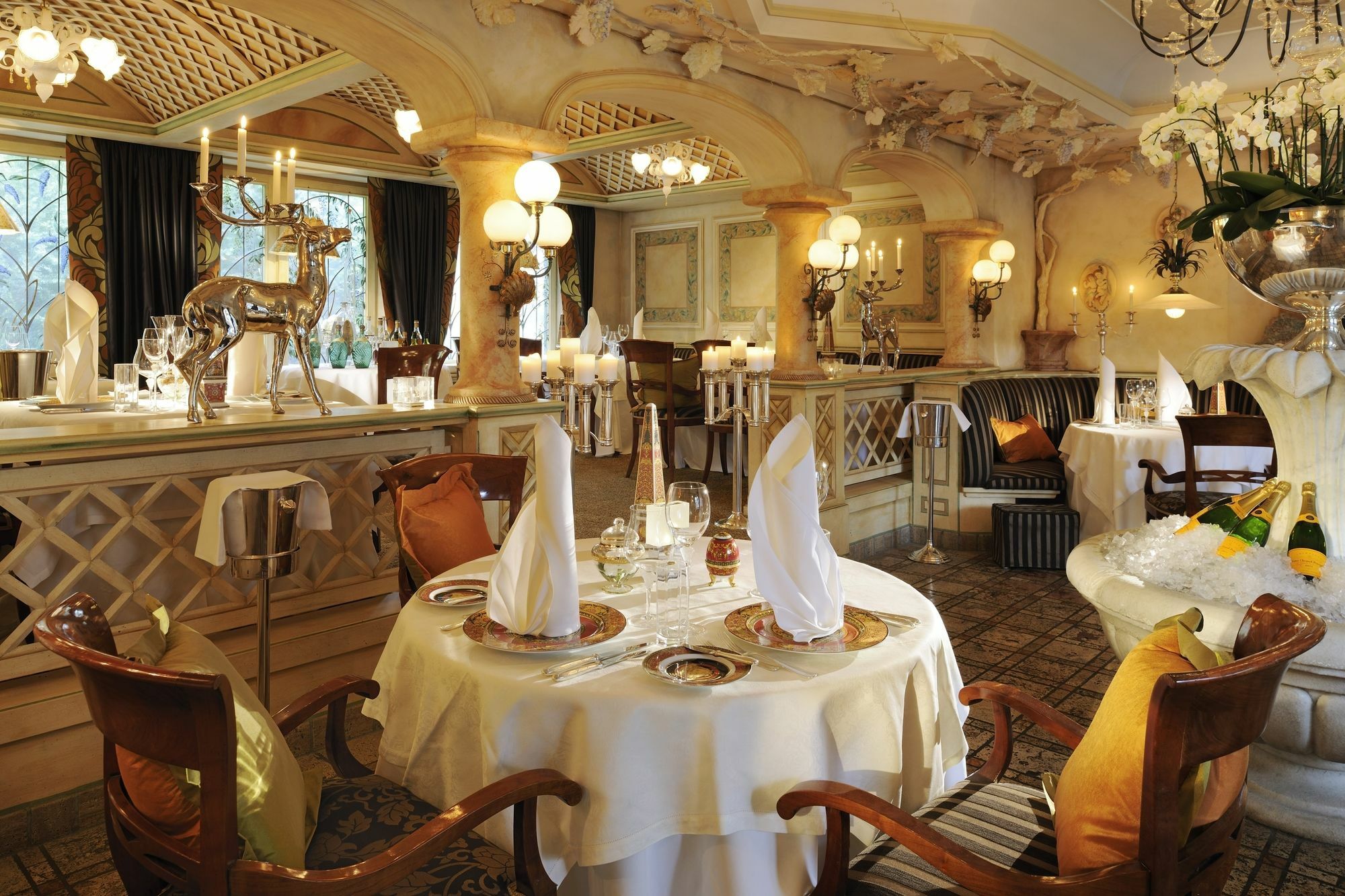 Relais & Chateaux Jagdhof Glashuette Bad Laasphe Exterior photo