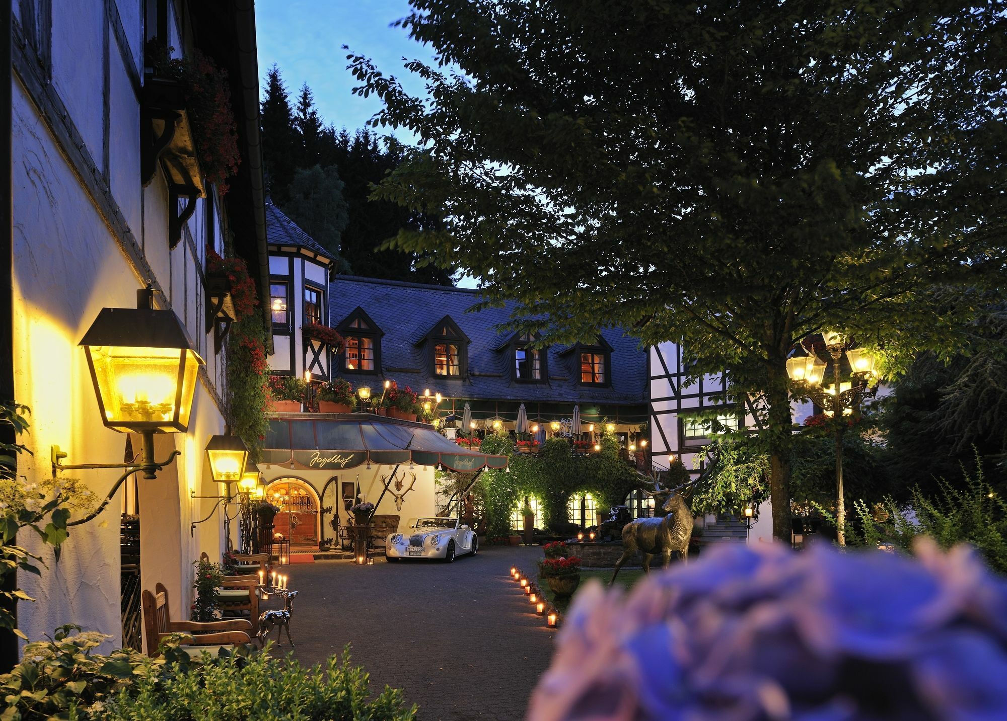 Relais & Chateaux Jagdhof Glashuette Bad Laasphe Exterior photo