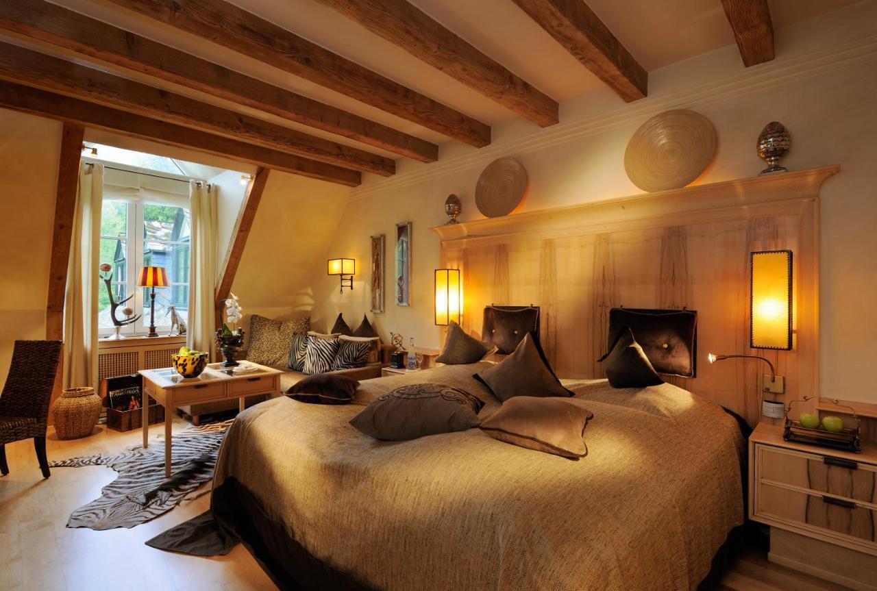 Relais & Chateaux Jagdhof Glashuette Bad Laasphe Exterior photo